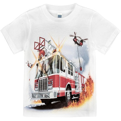 Fire & Rescue – ShirtsThatGo Tees Kids